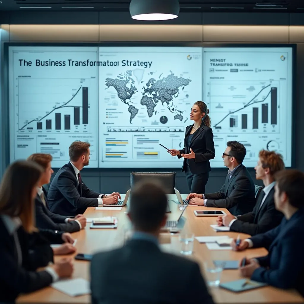 Client strategy presentation