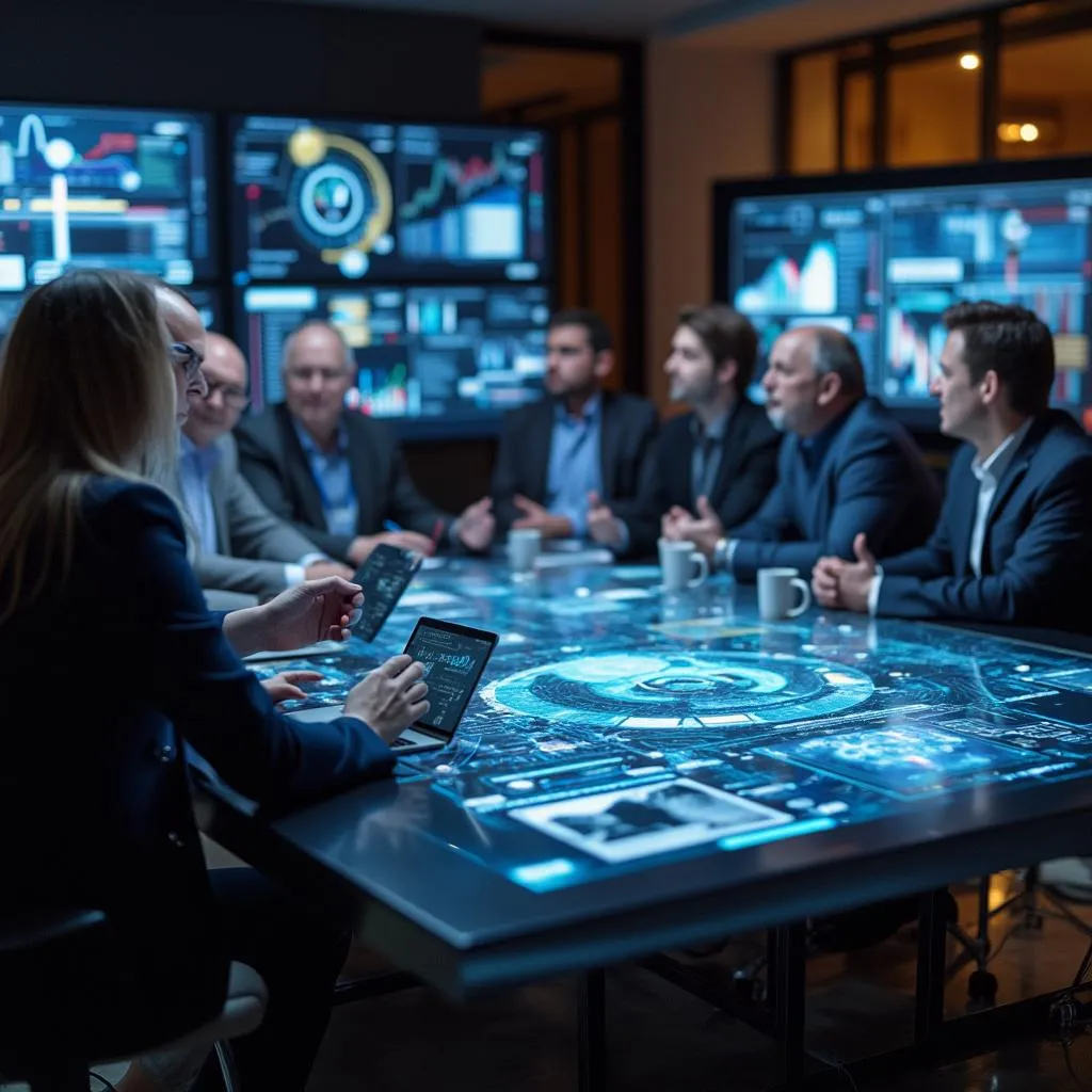 Digital transformation workshop