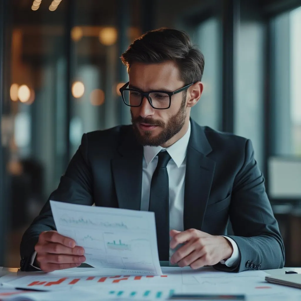 Michael Rodriguez, Financial Transformation Expert