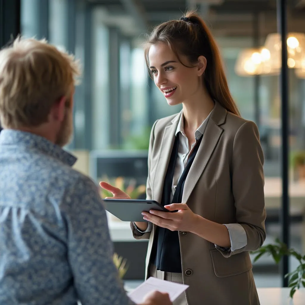Sarah Thompson, Digital Transformation Lead
