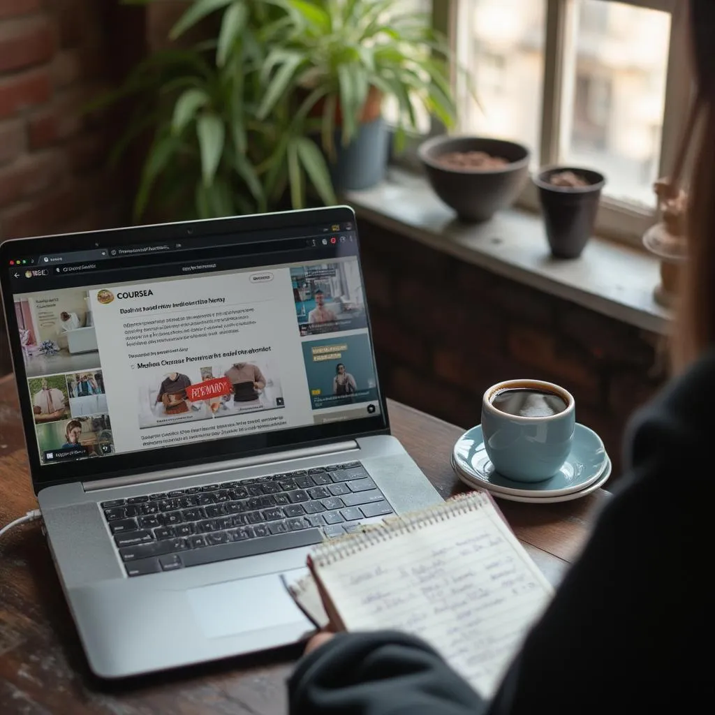 Coursera online learning platform