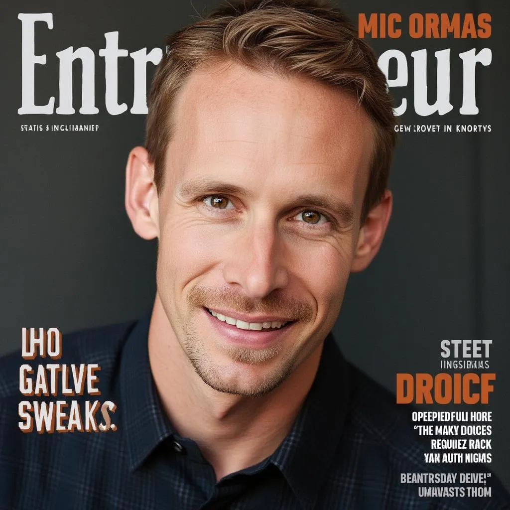 Entrepreneur magazine interview with our founder
