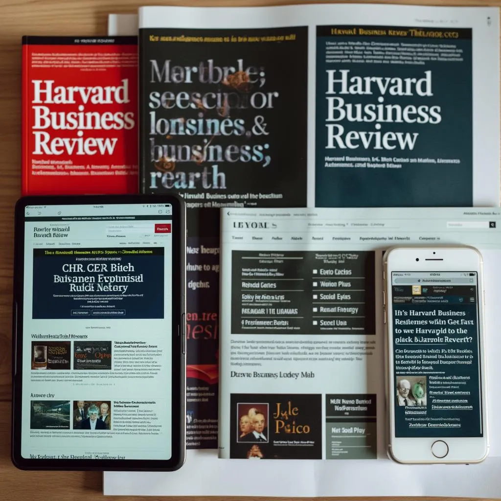 Harvard Business Review article collection
