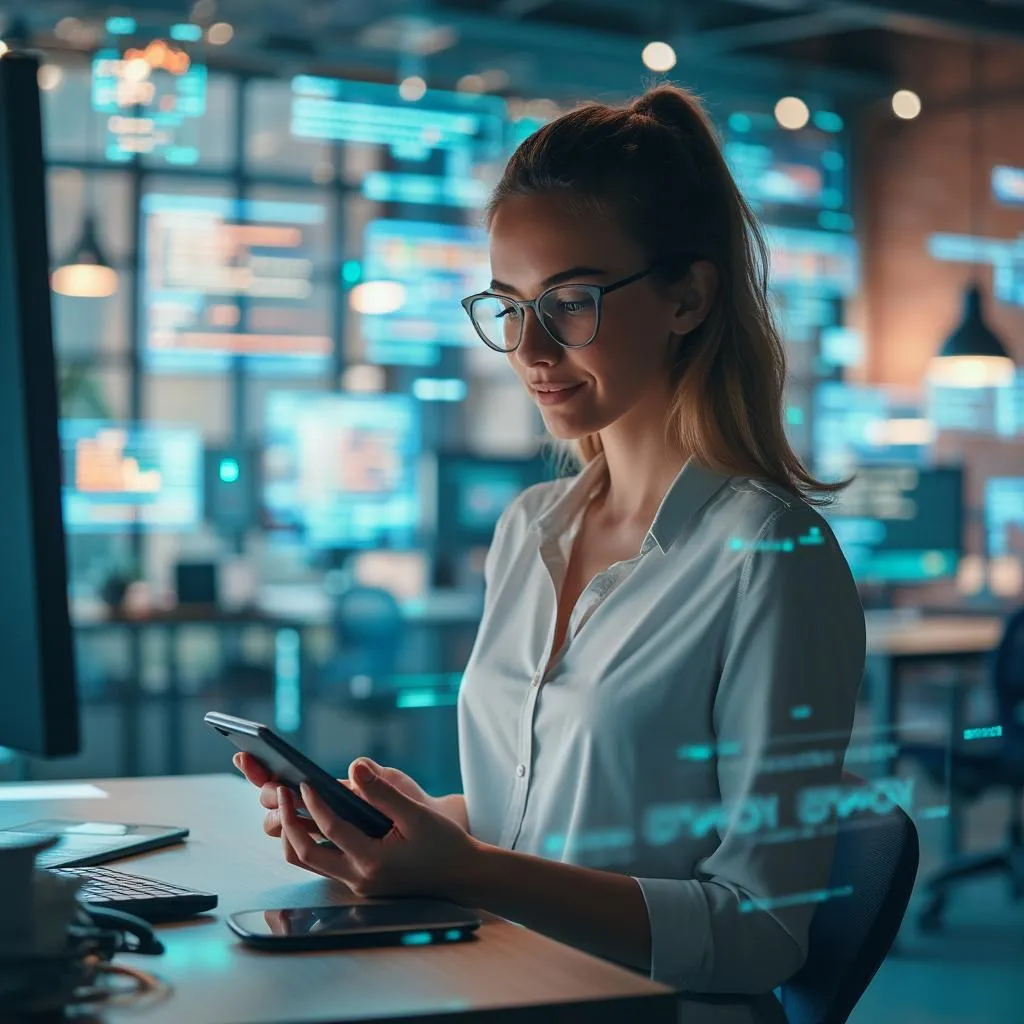 Sarah Thompson, Co-Founder & Digital Transformation Lead