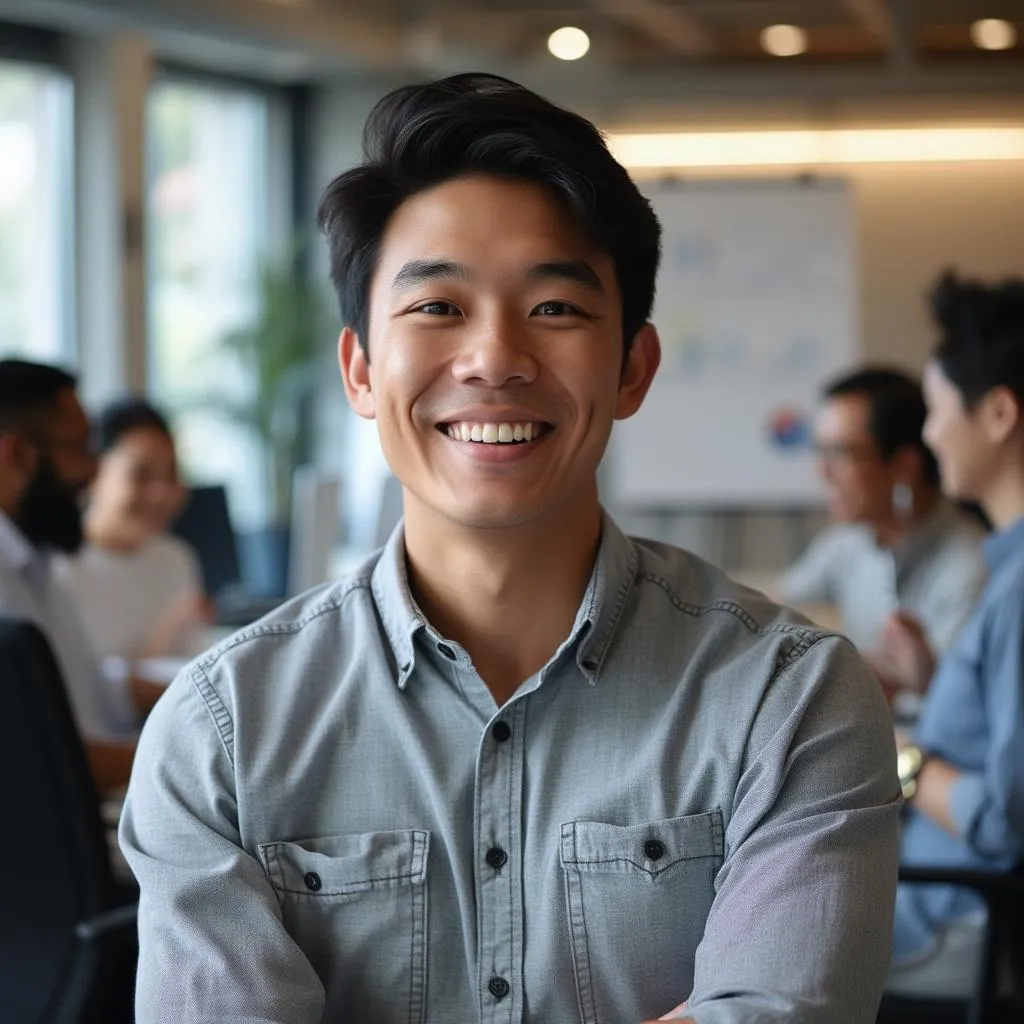 David Chen, Client Success Director